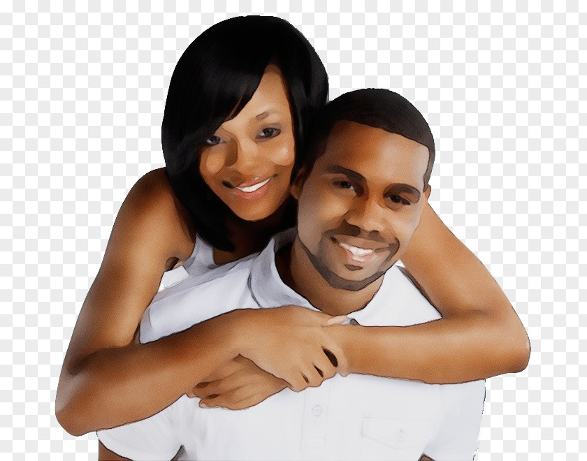 Love Happy Skin Smile Forehead Hug Fun PNG