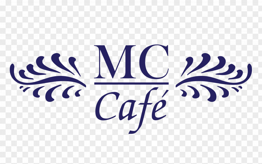Mc Cafe Logo Monogram Calligraphy Brand Font PNG