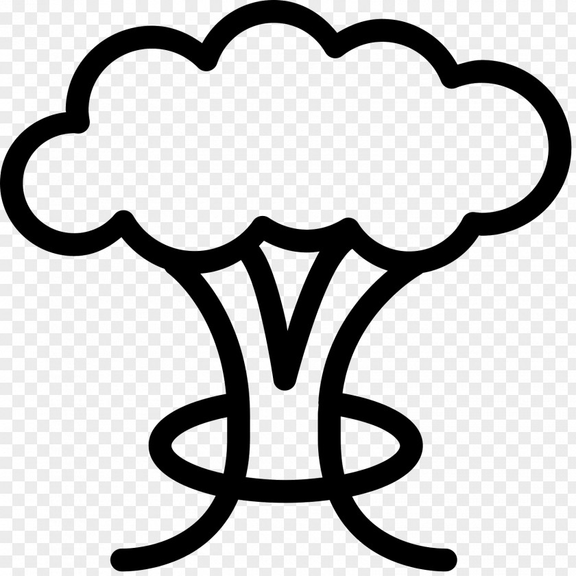 Mushroom Cloud Layer Dialog Box Clip Art PNG