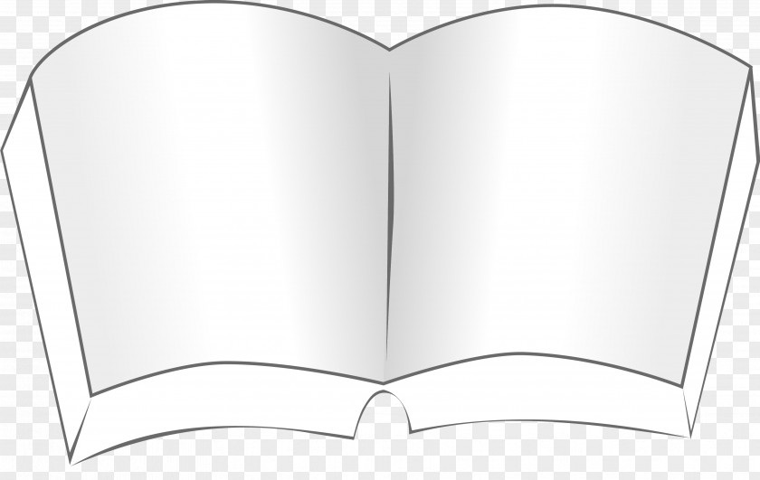 Open Book Line Angle PNG
