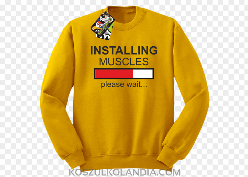 Please Wait Sleeve T-shirt Hoodie Sweater Top PNG