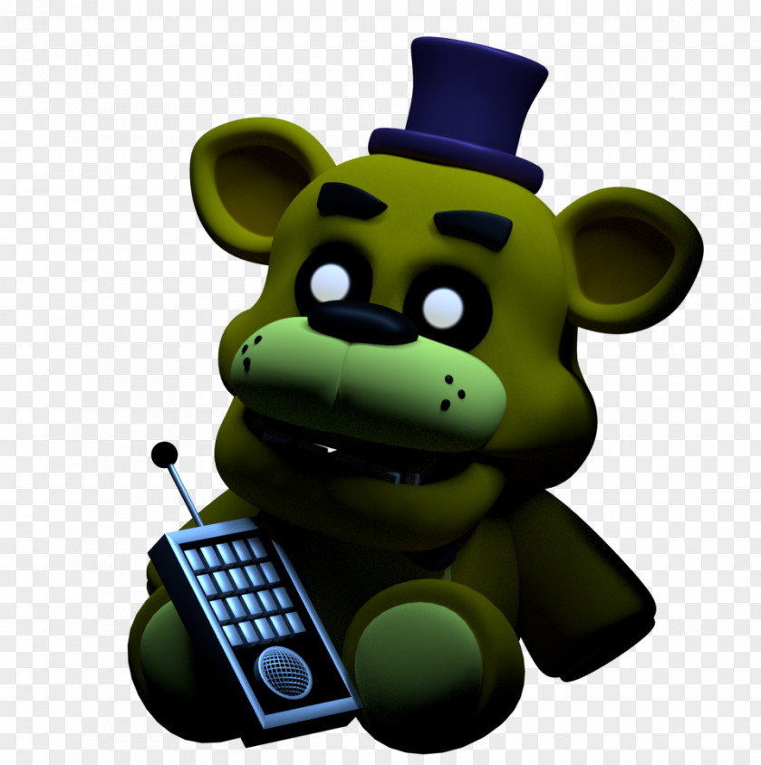 Plush Five Nights At Freddy's: Sister Location Freddy's 2 Video Game Stuffed Animals & Cuddly Toys PNG