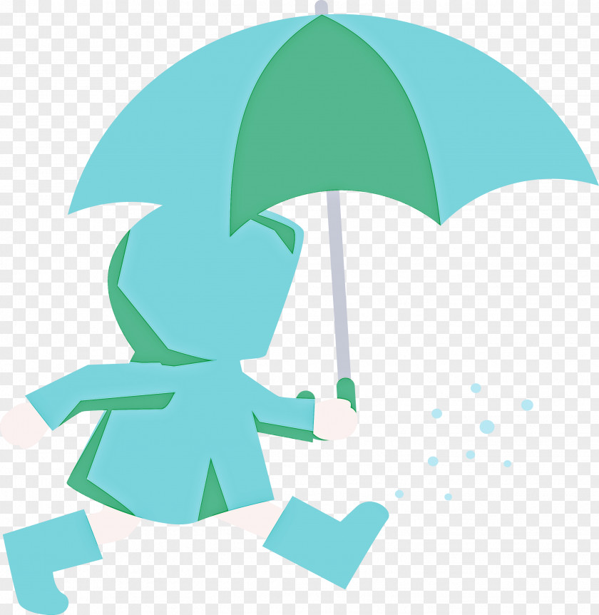 Raining Day Umbrella PNG