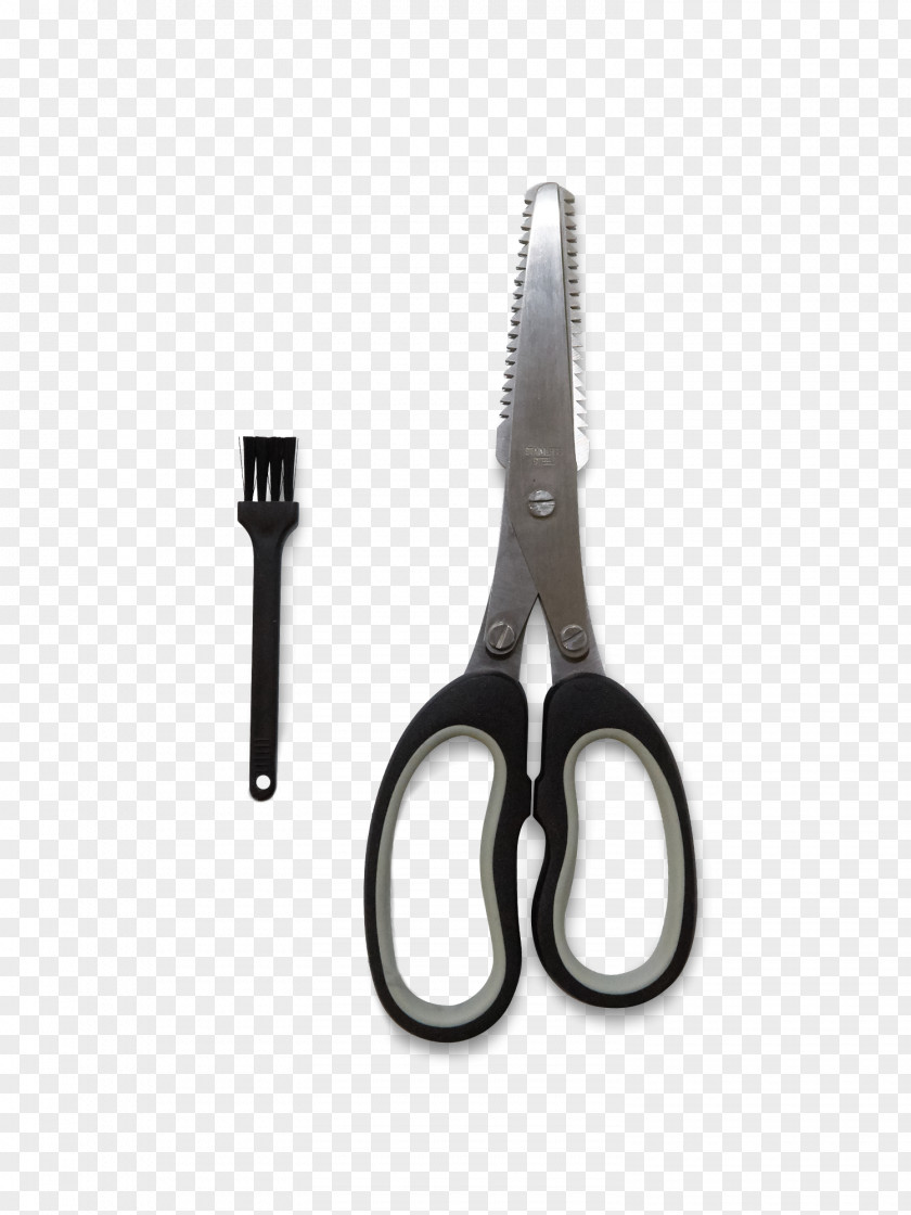 Scissors Tape Measure Tool PNG