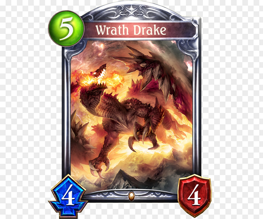 Shadowverse ネクロマンシー Fafnir Dragon Bahamut PNG