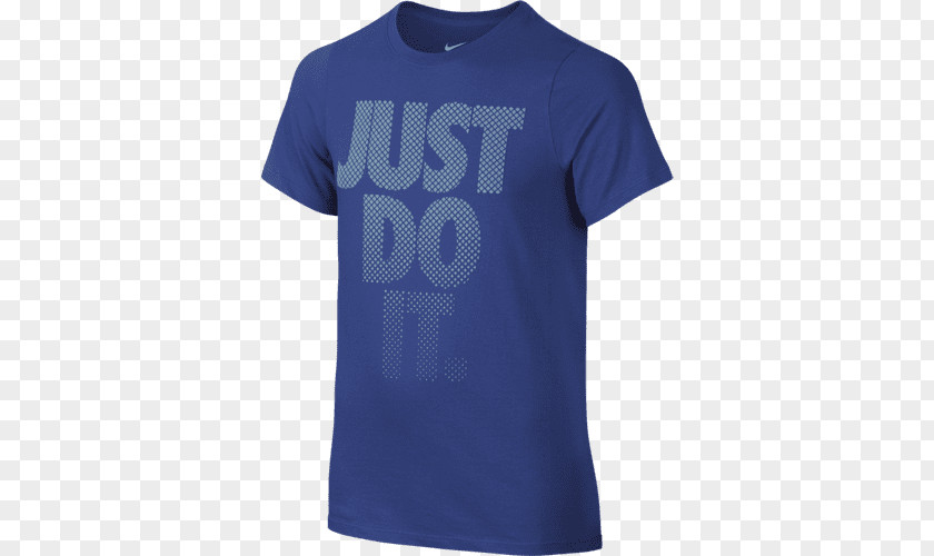 Shirt-boy T-shirt Just Do It Nike Sleeve Adidas PNG