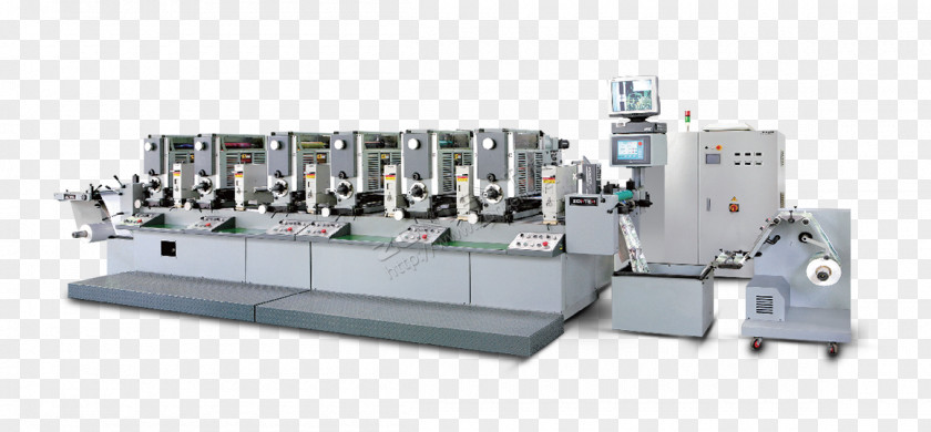 Technology Speed Product Printing Label Machine Lamination PNG