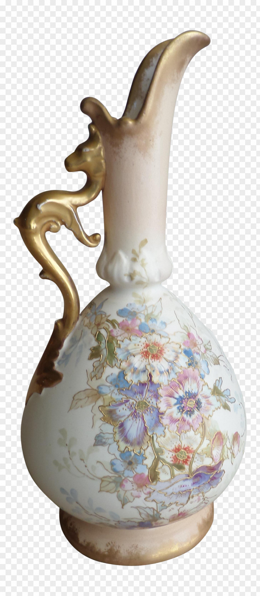 Vase Jug Pitcher Porcelain Bonn PNG
