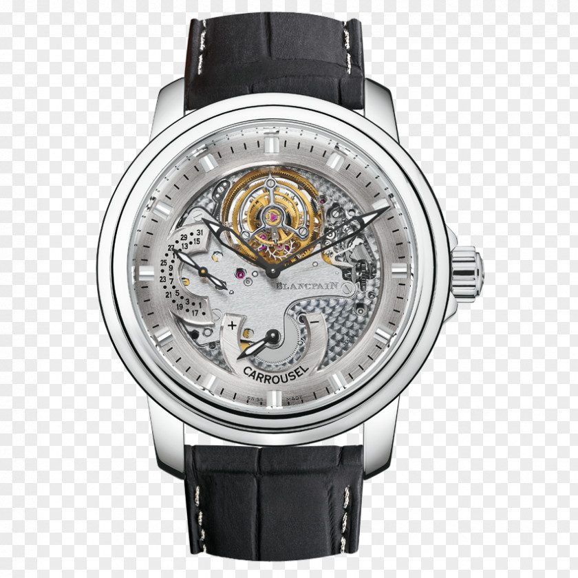 Watch Le Brassus Blancpain Clock Tourbillon PNG