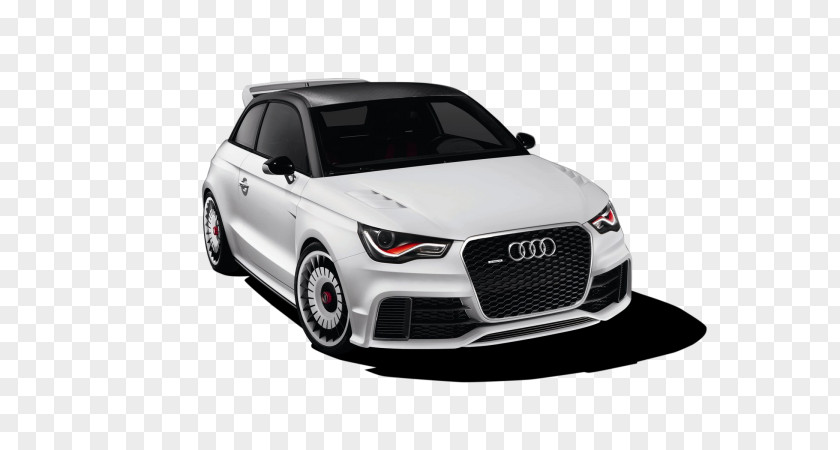 Audi Quattro Concept Compact Car S8 PNG