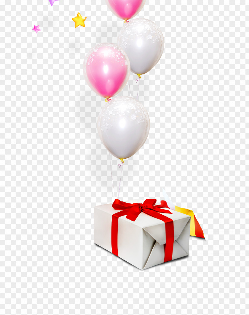 Balloons And Gifts Gift Balloon Designer PNG