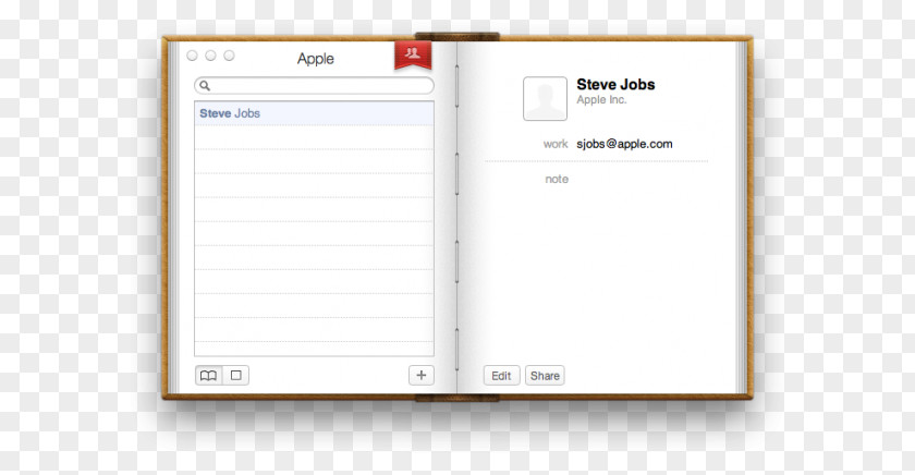Book Flat Design Apple Skeuomorph User Interface MacBook Air Android PNG