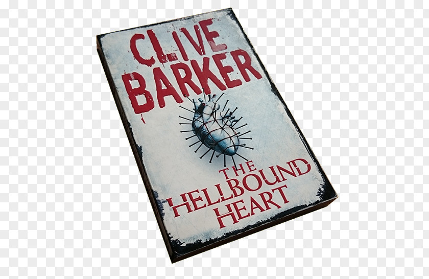 Book The Hellbound Heart Text E-book Advertising PNG