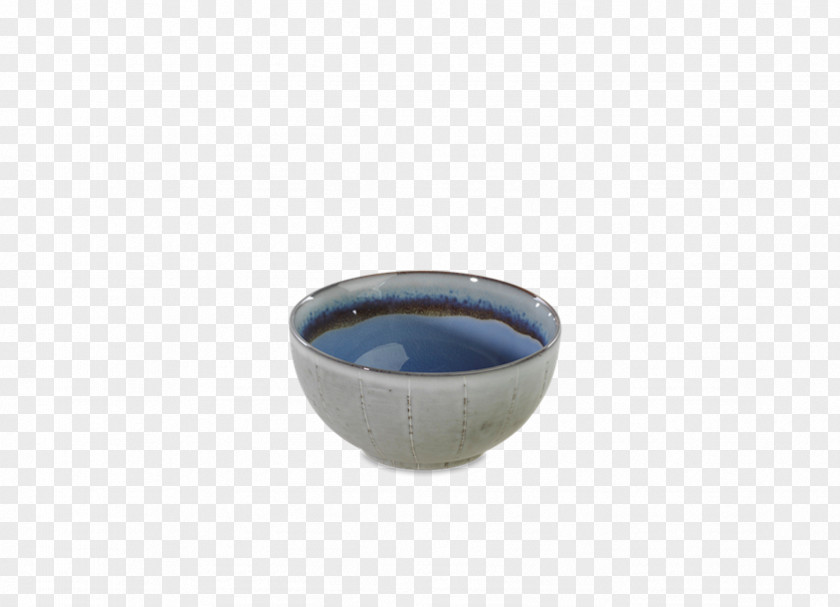 Ceramic Bowl Product Design Cobalt Blue PNG