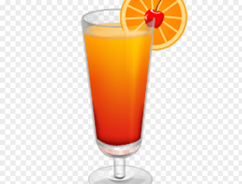 Cocktail Tequila Sunrise Punch Fizzy Drinks PNG
