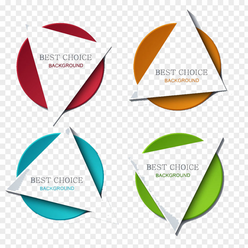 Color Ppt Frame Material Pie Chart Circle Geometry PNG