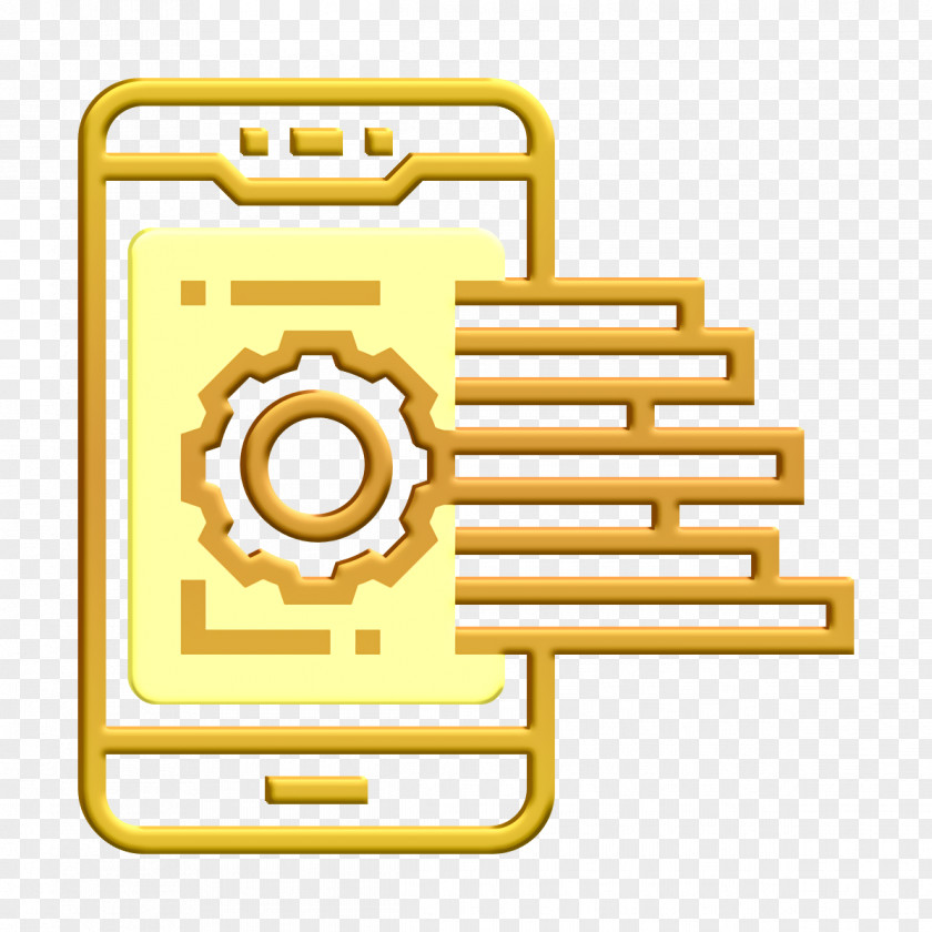 Data Management Icon Analyze Process PNG