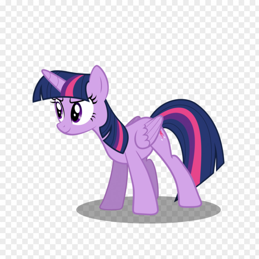 Determined Testing, 1, 2, 3 Rainbow Purple Horse Cartoon PNG