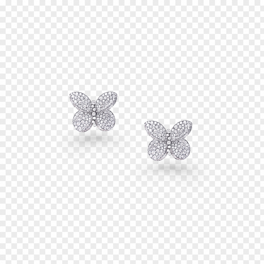 Diamond Earring Graff Diamonds Body Jewellery PNG