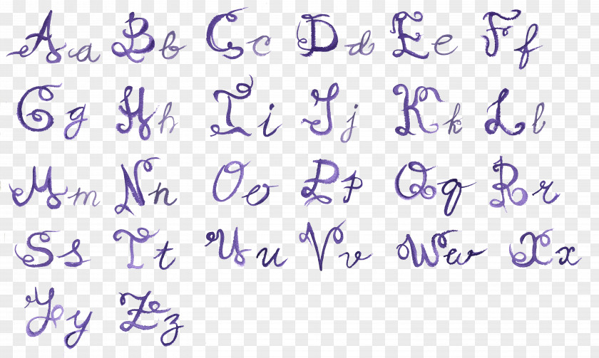 Fen Bizi English Alphabet Blue Maple Leaf Green Writing Text PNG