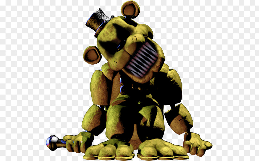 Golden Freddy Five Nights At Freddy's 2 Fazbear's Pizzeria Simulator 4 Animatronics PNG