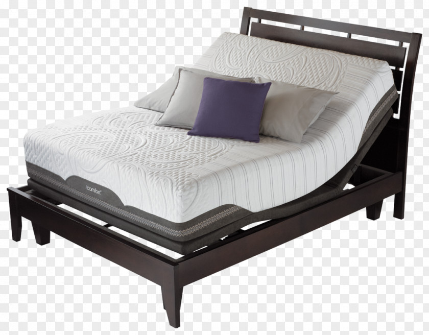 Mattress Bed Frame Adjustable Serta PNG