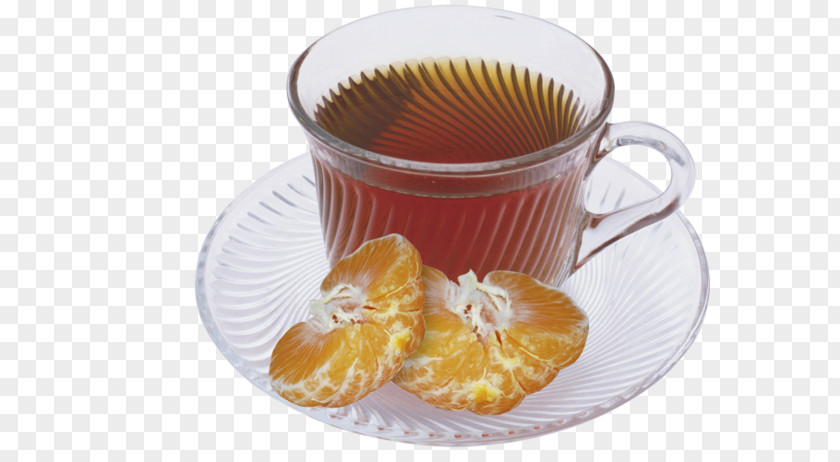 Orange Glass Cup Coasters Tea Coffee Soft Drink Cream PNG