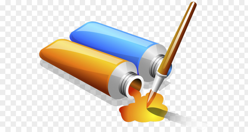 Painting Paint Rollers Paintbrush PNG