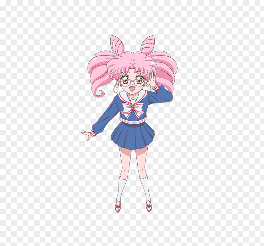 Sailor Moon Chibiusa Venus Jupiter Mercury PNG