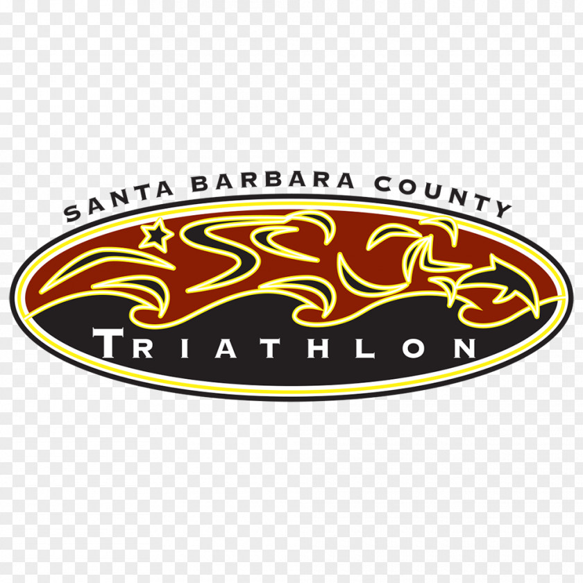 Santa Barbara Triathlon East Beach Grill Art Beverly Hills PNG