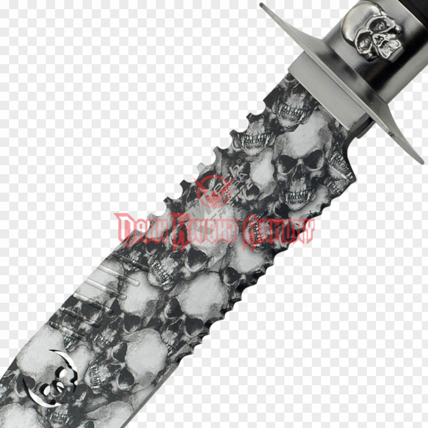 Skull Knife Bowie Hunting & Survival Knives Gerber Gear Swiss Army PNG