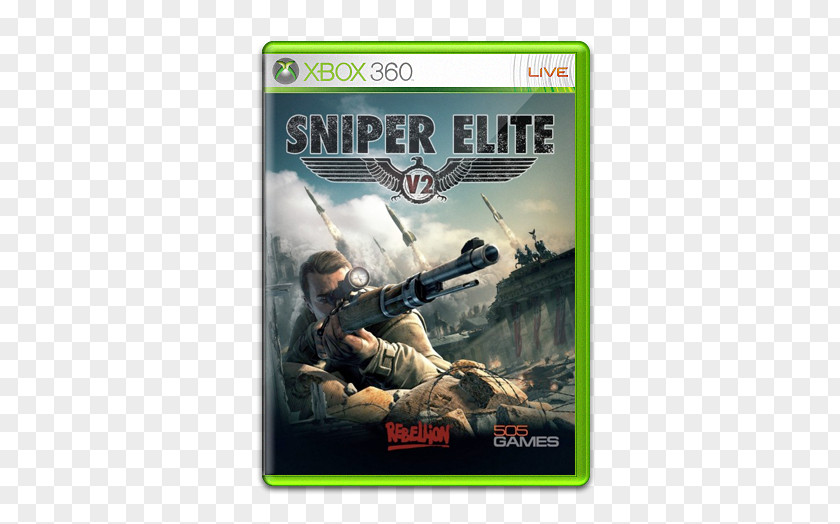 Sniper Elite V2 Sniper: Ghost Warrior 2 III Xbox 360 PNG