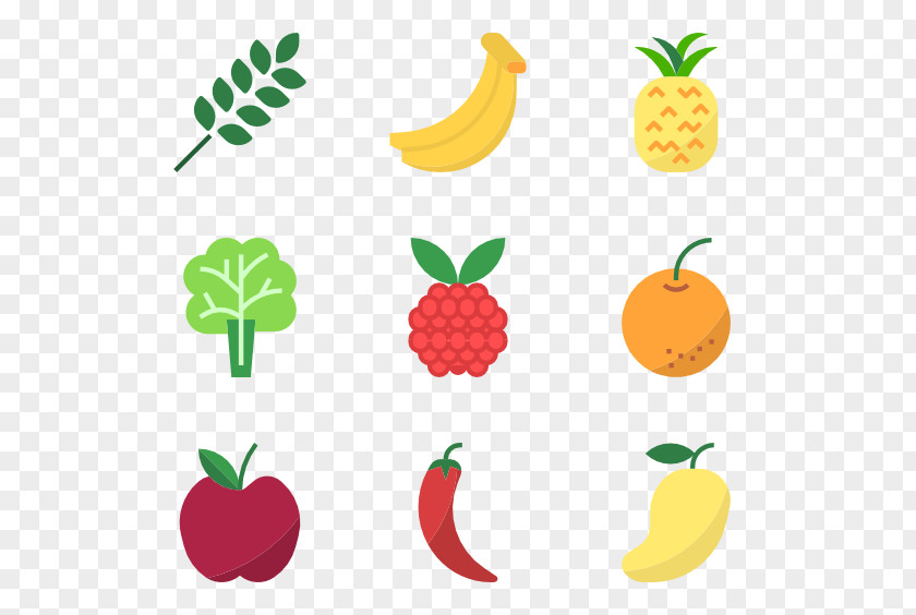 Strawberry Vegetarian Cuisine Natural Foods Clip Art PNG