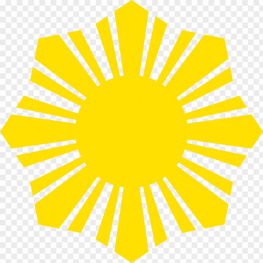 Sun Icons No Attribution Flag Of The Philippines Philippine Declaration Independence Clip Art PNG