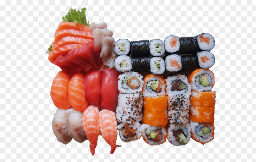 Sushi Va Sashimi Japanese Cuisine California Roll Makizushi PNG