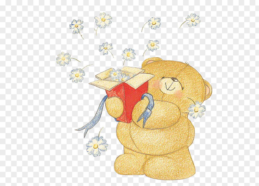 Teddy Bear Forever Friends PNG bear Friends, clipart PNG