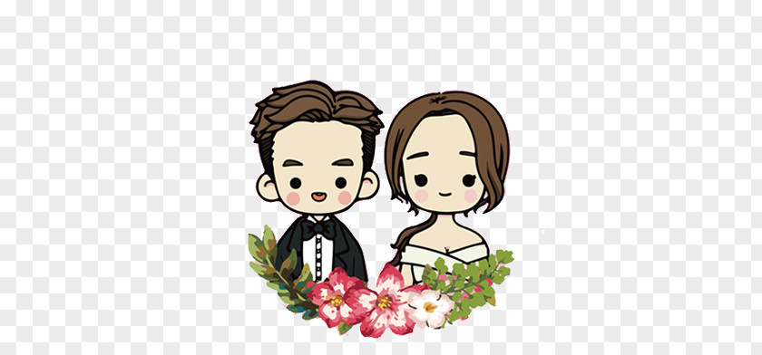 Wedding People Marriage Illustration PNG