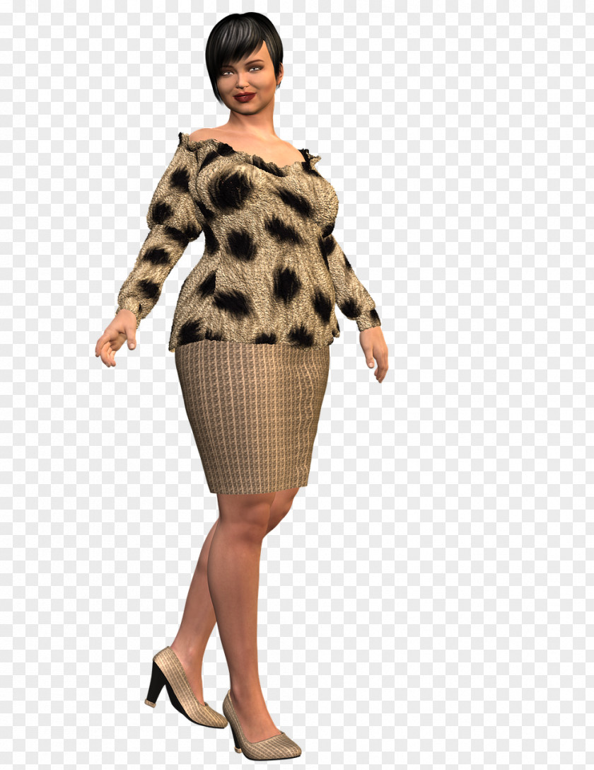 Woman Fashion Image File Formats PNG