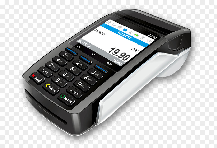 Bank Feature Phone Payment Terminal Point Of Sale Computer PNG