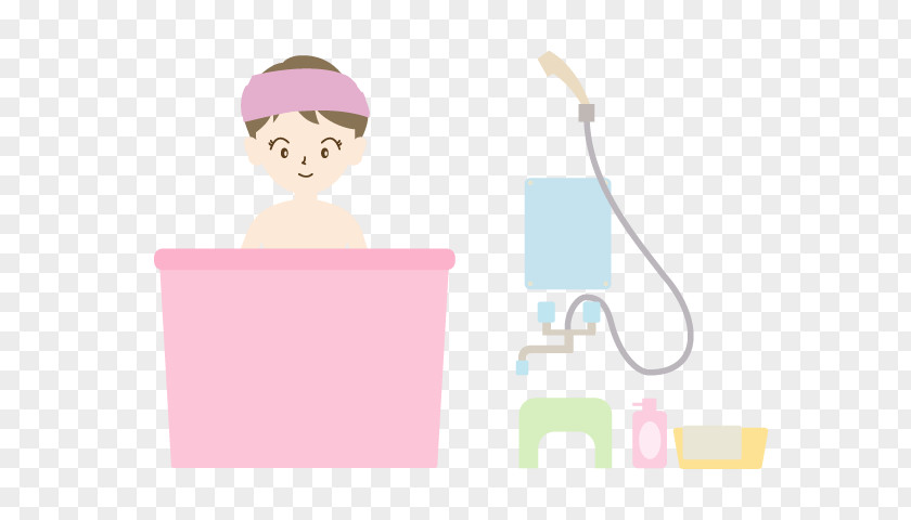 Bathroom Clipart Bubble Bath Product Design Clip Art Pink M PNG