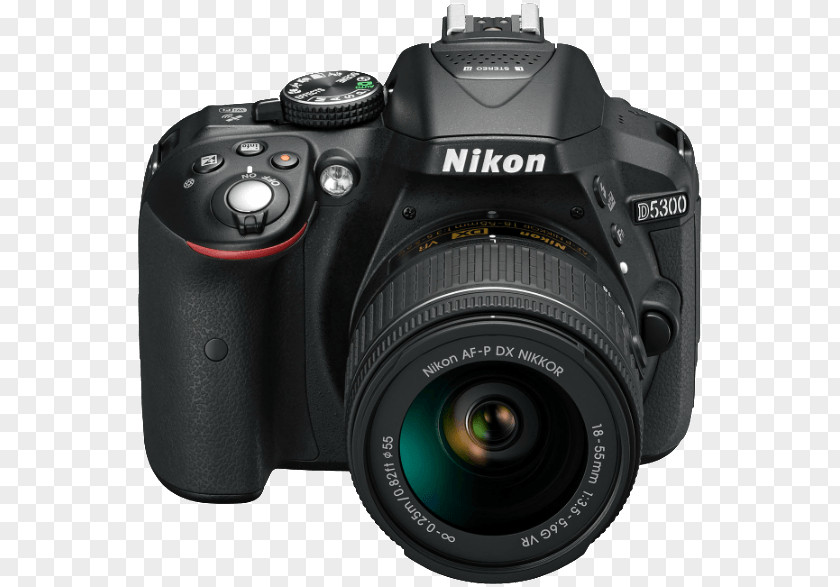 Camera Nikon D3400 Digital SLR Photography PNG