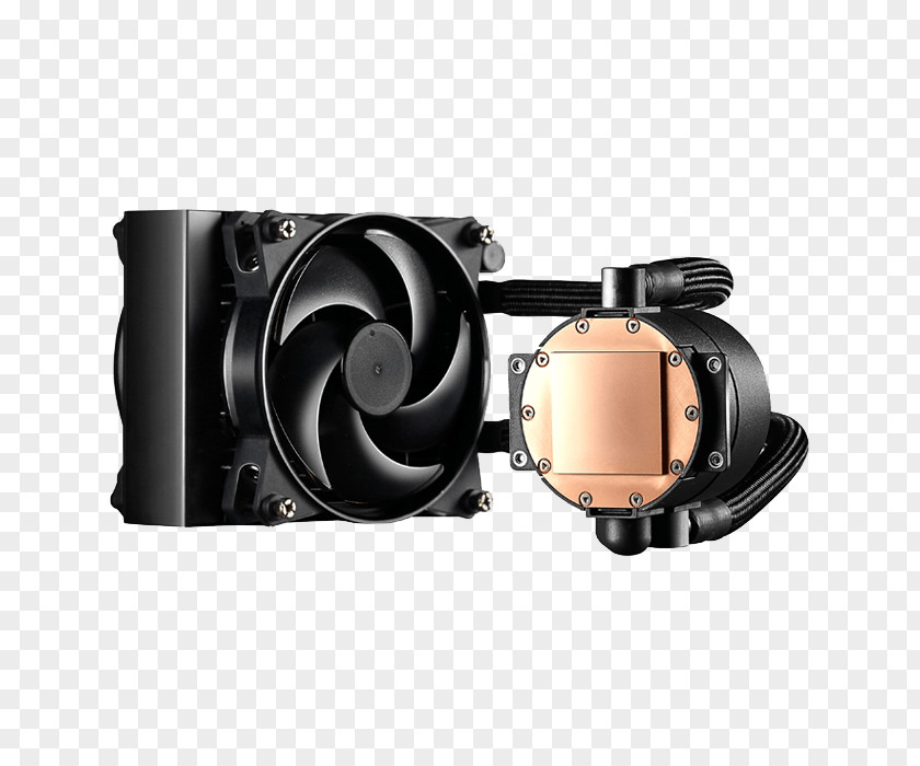 Computer LGA 2066 Cooler Master System Cooling Parts Water PNG