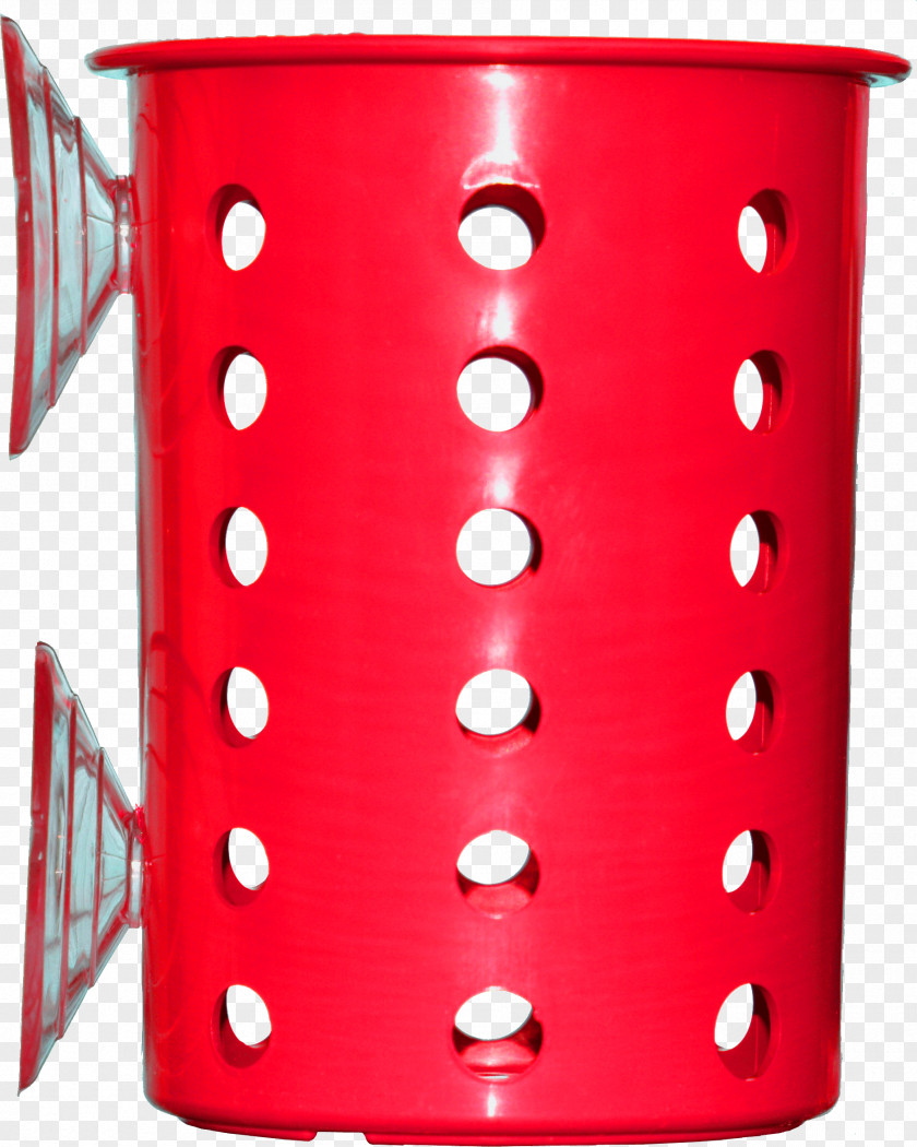 Cup Red Plastic Suction Mug PNG