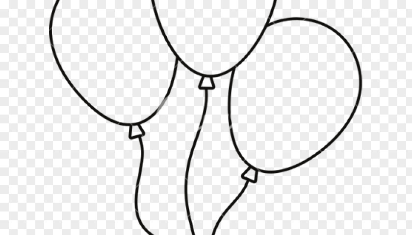 Diagram Coloring Book Balloon Black And White PNG