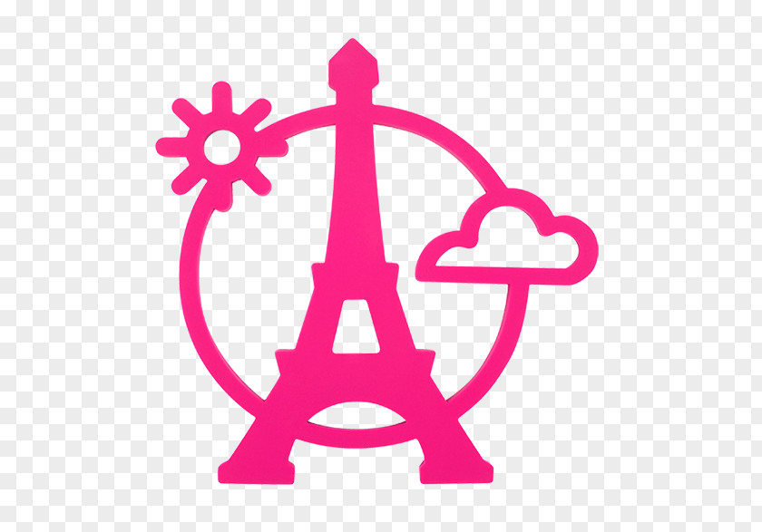 Eiffel Tower Trivet Pylones Kitchen PNG