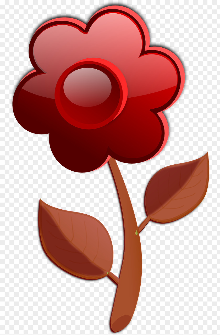 Flor Clip Art Openclipart Vector Graphics Image Download PNG
