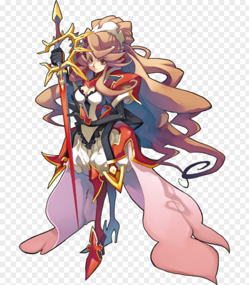 Gungnir Yggdra Union Knights In The Nightmare Gloria Game PNG