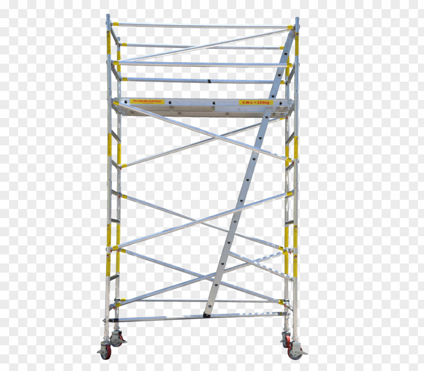 Ladder Scaffolding Steel Mr. Scaffold Material PNG
