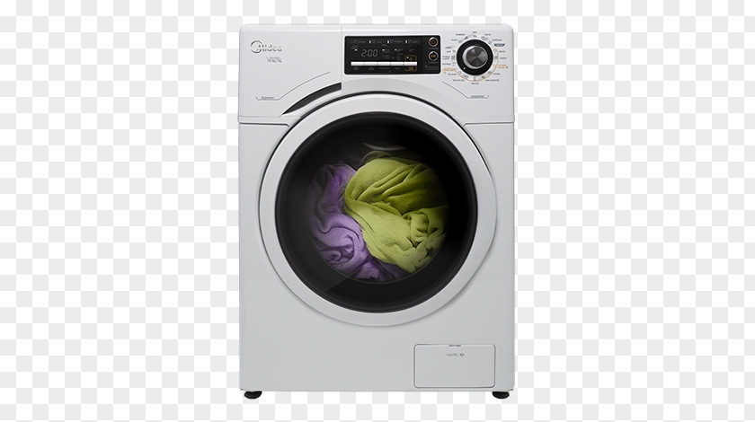 LAVA RAPIDO Washing Machines Midea Water Clothes Dryer PNG
