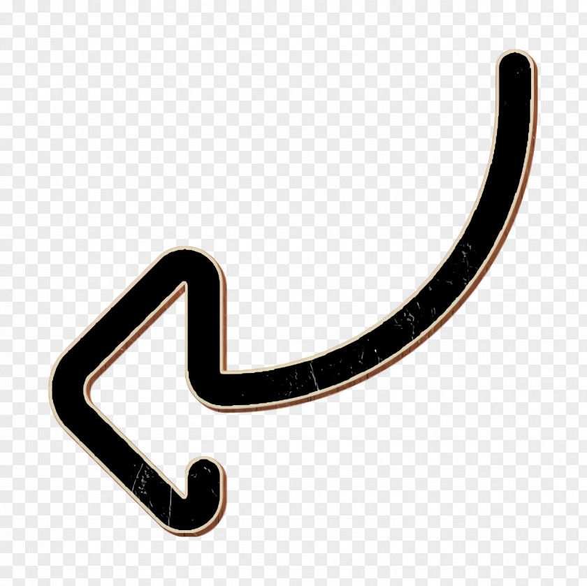 Miscellaneous Icon Turn Curve Arrow PNG